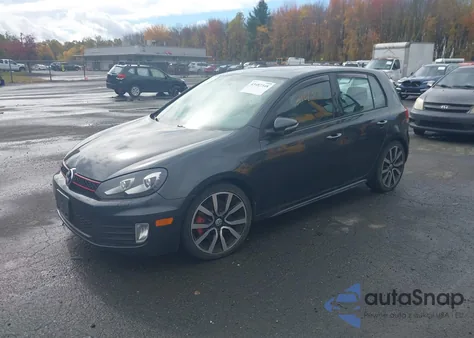 2014 Volkswagen Gti Driver's Edition/Wolfsburg Edition from USA, damaged, VIN WVWGD7AJ5EW010241